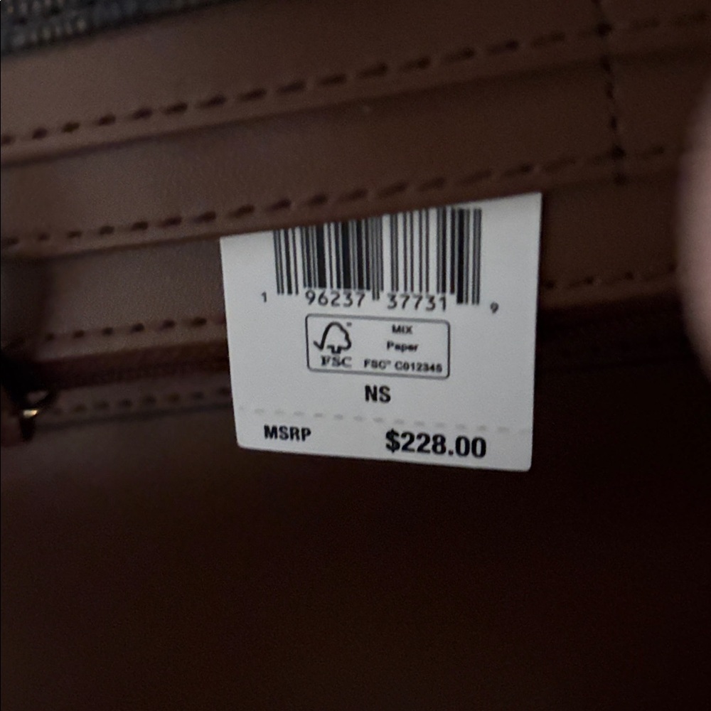 Michael Kors Brown Monogram Crossbody Bag new with tags - Picture 7 of 7